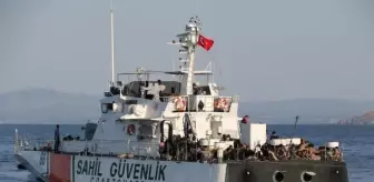 Son dakika haberi: Bozcaada açıklarında 227 kaçakla yakalanan 2 organizatöre tutuklama