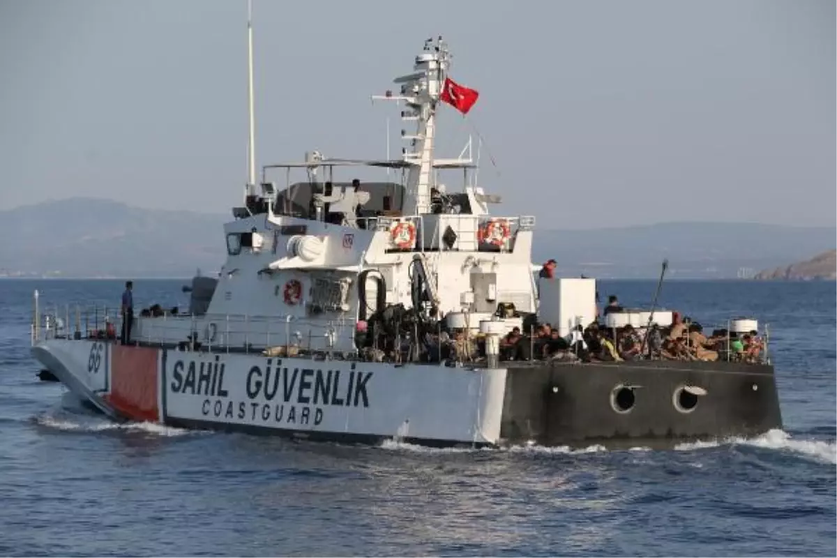 Son dakika haberi: Bozcaada açıklarında 227 kaçakla yakalanan 2 organizatöre tutuklama