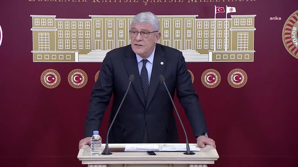 Dervişoğlu: 'İyi Parti, TBMM'de Olağanüstü Toplantıya Katılacak ve Fedakar Sağlık Çalışanlarının Yanında Olmaya Devam Edecektir'