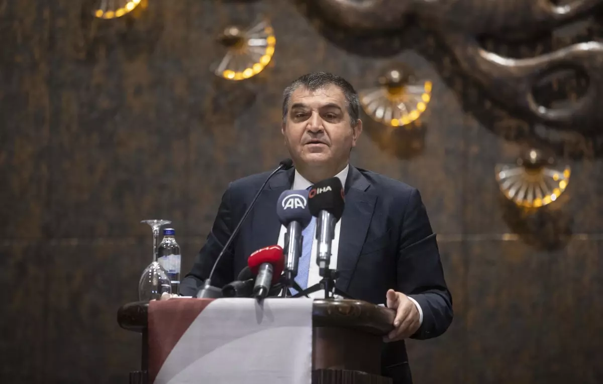 Dışişleri Bakan Yardımcısı Kaymakcı: 'Hedefimiz AB'ye tam üyelik'