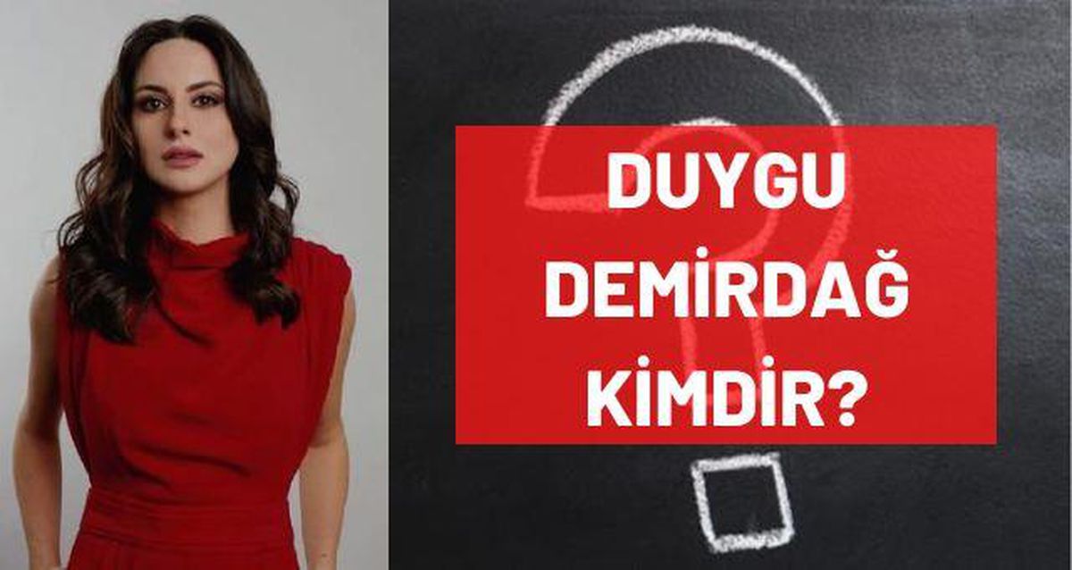 Duygu Demirdağ kimdir? Kaç yaşında, nereli, mesleği ne? Sunucu Duygu Demirdağ'ın hayatı ve biyografisi!