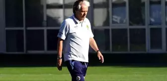 Fenerbahçe'de Dinamo Kiev hazırlıkları sürdü