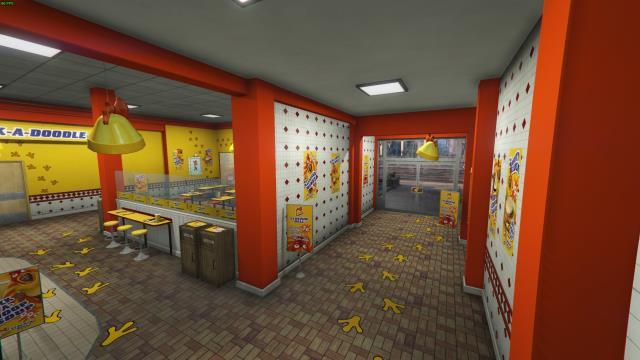 GTA serisinin fast food zinciri Cluckin Bell gerçeğe dönüştü GTA serisinin fast food zinciri Cluckin Bell gerçeğe dönüştü