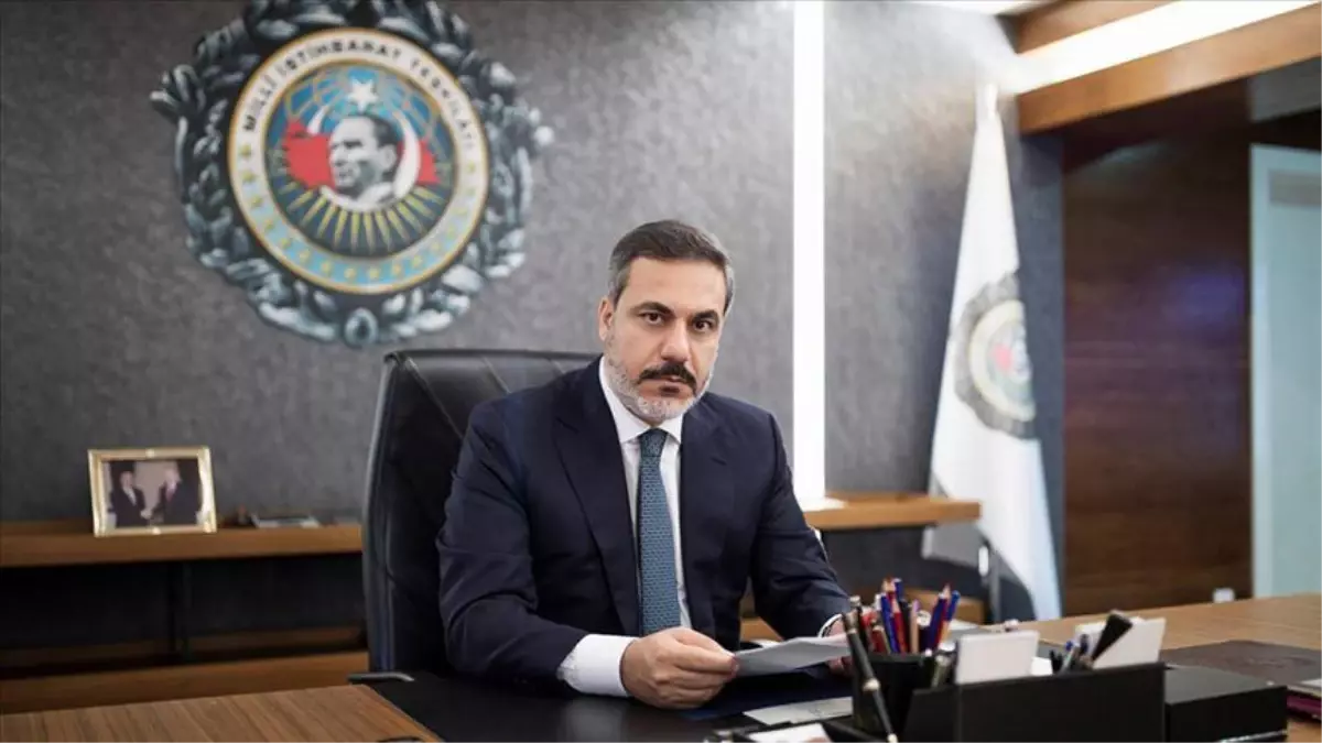 Hakan Fidan aslen nereli? Hakan Fidan nereli, nerede doğmuştur? Hakan Fidan aslen nereli? Hakan Fidan nereli, nerede doğmuştur?