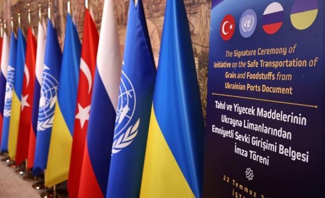 İstanbul'daki tarihi anlaşma sonrası kurulan 'Ortak Tahıl Koordinasyon Merkezi' faaliyete başladı