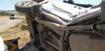 Son dakika haber... Meydana gelen kazada oda başkanı yaralandı