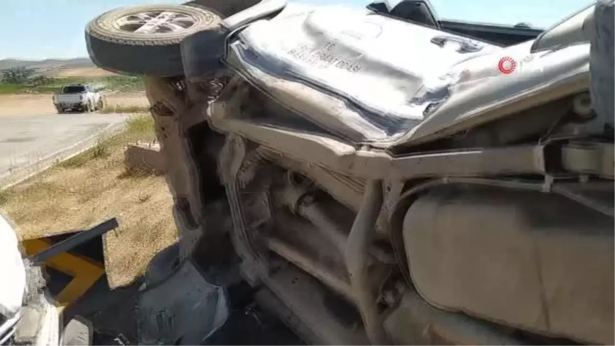 Son dakika haber... Meydana gelen kazada oda başkanı yaralandı