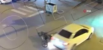 Son dakika haber! Niğde'deki trafik kazaları MOBESE kameralarına yansıdı
