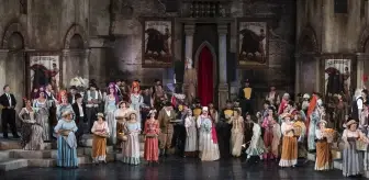 Opera festivali yarın 'Carmen'i sanatseverlerle buluşturacak