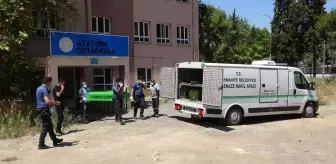 Osmaniye'de okul binasında erkek cesedi bulundu