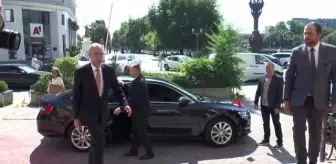 Portekiz Dışişleri Bakanı Joao Gomes Cravinho, Kuzey Makedonya'da