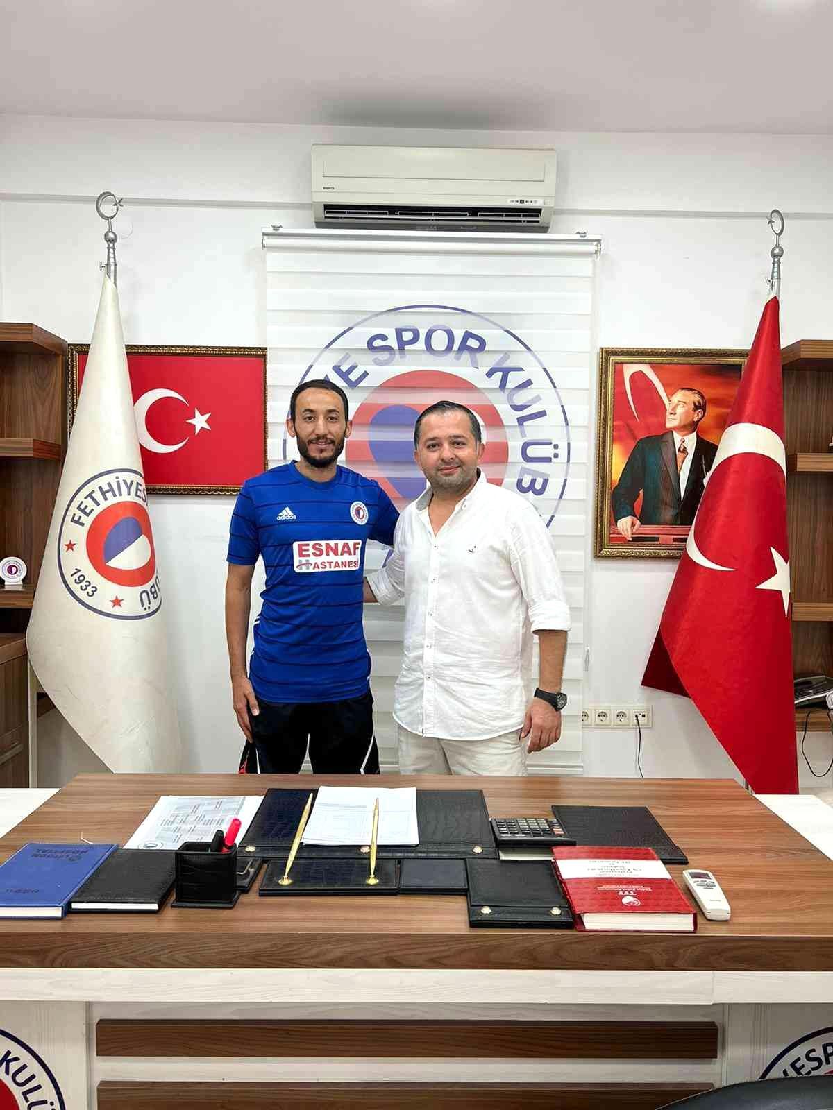 Sinan Kalaycı Fethiyespor'da