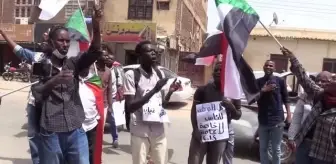 Sudan'da Mavi Nil bölgesindeki kabile çatışmaları protesto edildi