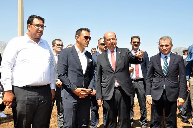 Tatar'dan Akdeniz'e açılacak olan Abdülhamid Han sondaj gemisine büyük övgü