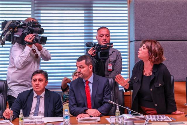 TBMM Karma Komisyonunda gerginlik! HDP'li Beştaş'ın 'Pislik' çıkışı salonda tansiyonu yükseltti
