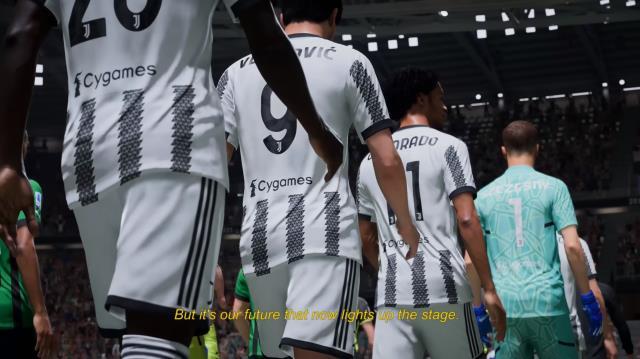 Üç yılın ardından Juventus FIFA 23 ile geri dönüyor