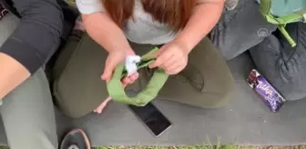 Ukrayna'da sivillere ilk yardım eğitimi