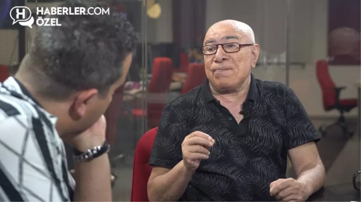 'Beni yaşadıklarım bu hale getirdi' diyen İlyas Salman'dan inancıyla ilgili şaşırtan sözler