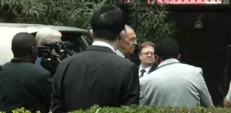 ADDİS ABABA - Rusya Dışişleri Bakanı Lavrov, Etiyopya'da (3)