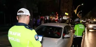 Aksaray'da trafik denetimleri sürüyor