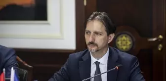 Bakan Kirişci, Moldova Ekonomi Bakanı Sergiu Gaibu ile görüştü