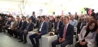 Bakan Kurum, Çankaya İleri Mahallesi kentsel dönüşüm konutları temel atma törenine katıldı