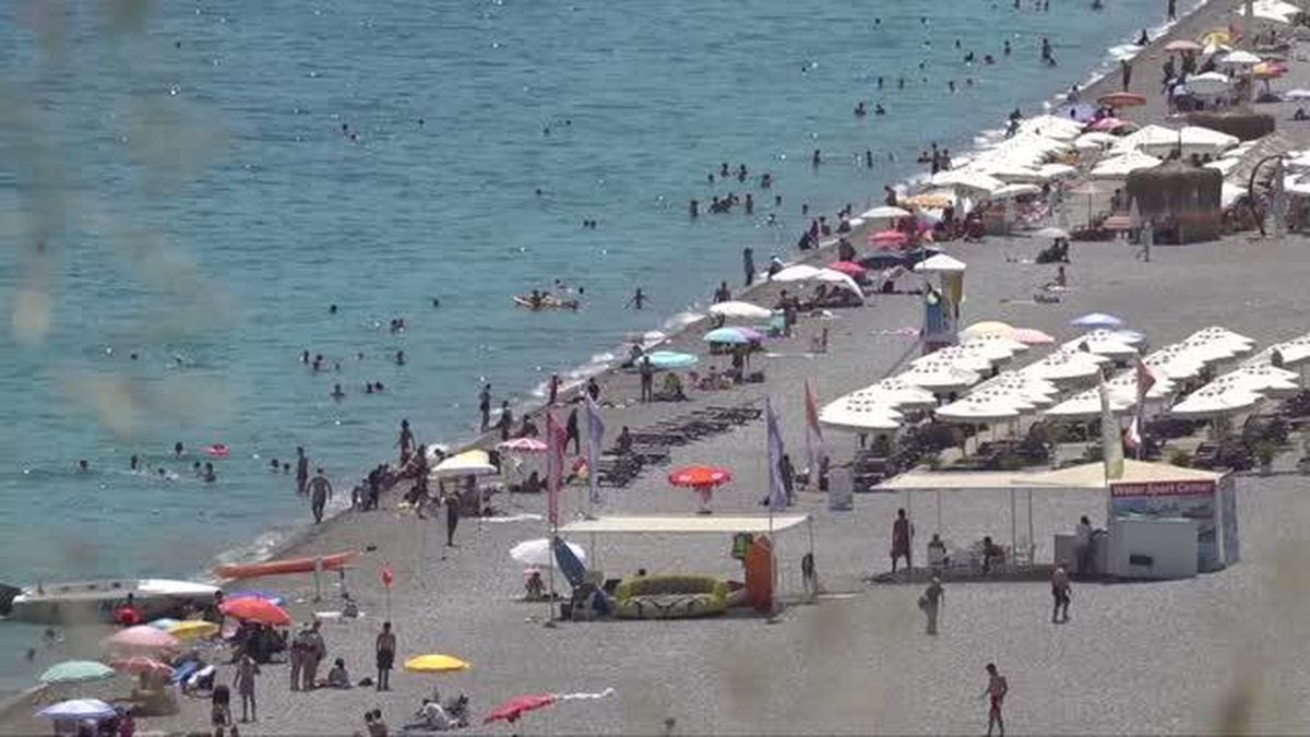 Batı Akdeniz'in iç kesimleri için 'yüksek sıcaklık' uyarısı