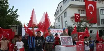 Son dakika haber... BİNBAŞI ARSLAN KULAKSIZ ŞEHİT OLDUĞU YERDE ANILDI