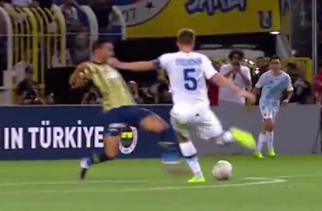 Bu kadarı da fazla! Ukraynalılar, Fenerbahçe maçında kantarın topuzunu kaçırdı