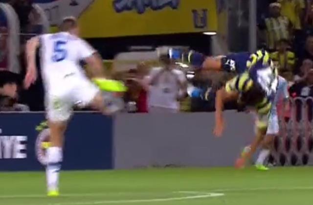 Bu kadarı da fazla! Ukraynalılar, Fenerbahçe maçında kantarın topuzunu kaçırdı