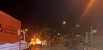 Esenyurt'ta servis minibüsü gişelere çarptı, 1'i ağır 7 kişi yaralandı