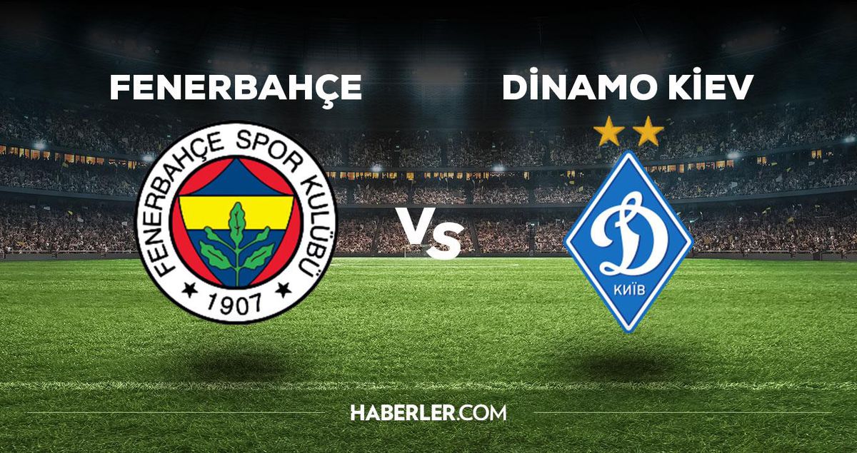 Fenerbahçe maçı hangi kanalda? Fenerbahçe - Dinamo Kiev maçı hangi kanalda?
