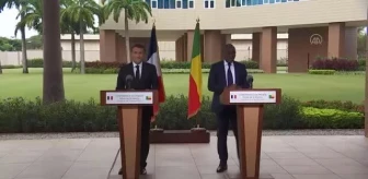 Fransa Cumhurbaşkanı Macron, Afrika ziyaretinin ikinci ayağı olan Benin'de