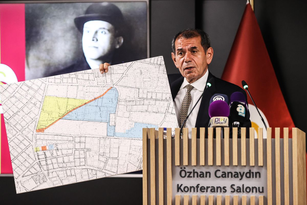 Galatasaray Kulübünün divan kurulu toplantısı yapıldı (1)