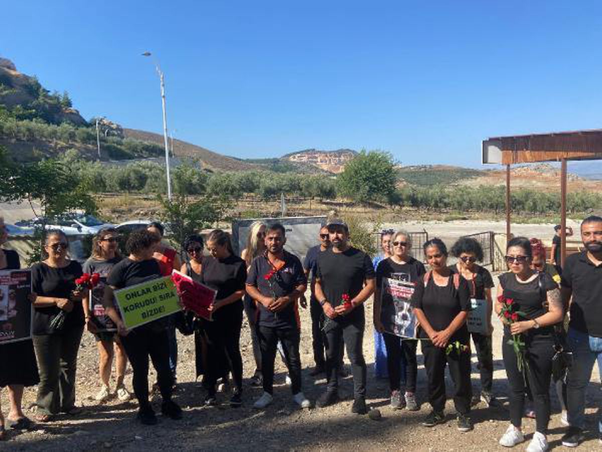 Son dakika haber | HATAY'DA 5 KÖPEĞİN ÖLDÜRÜLMESİNE HAYVANSEVERLERDEN TEPKİ