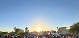 Irak'ta Sadr yanlıları, İran destekli başbakan adayını protesto etti