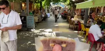 İzmir'in ayaküstü tatlısı: Şambali???????