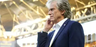 Fenerbahçe - Dinamo Kiev maçının ardından Jorge Jesus (1)