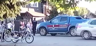 Köpeğe çarpmamak için manevra yapan kişi motosikletten düşerek yaralandı