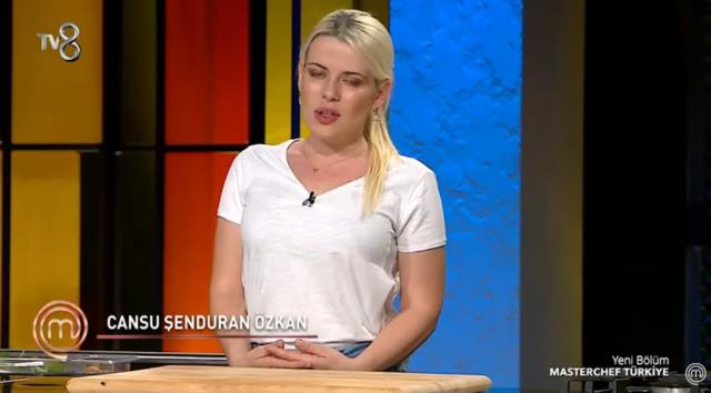 Masterchef 2022 Cansu kimdir? Cansu Şenduran kaç yaşında, nereli, mesleği ne?