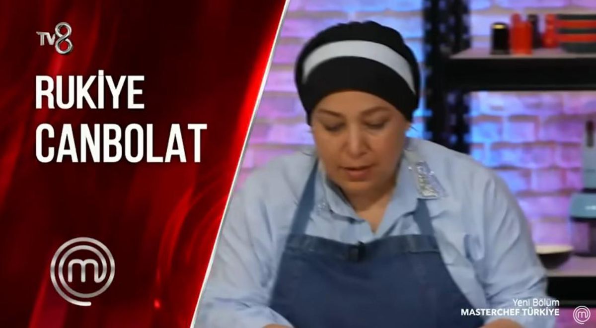 Masterchef 2022 Rukiye kimdir? Rukiye Canbolat kaç yaşında, nereli, mesleği ne?