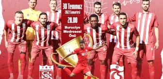 Sivasspor'un Süper Kupa maçı dev ekrandan izlenecek