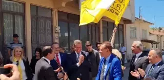 TDP Genel Başkanı Sarıgül temaslarda bulundu