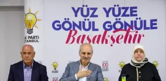 AK Parti Genel Başkanvekili Numan Kurtulmuş, 'Yüz Yüze 100 Gün' programında konuştu (2)