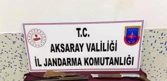 Aksaray'da jandarmadan asayiş uygulaması