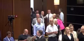 Akşener, 'Anlat İstanbul' Projesi'nin basın lansmanında konuştu