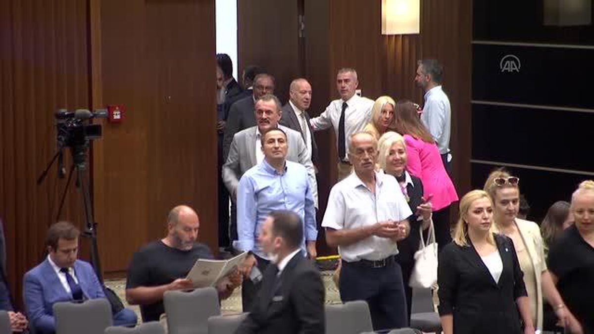 Akşener, 'Anlat İstanbul' Projesi'nin basın lansmanında konuştu