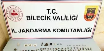 Son dakika haberleri | Bilecik'te 262 sikke ele geçirildi; 4 gözaltı