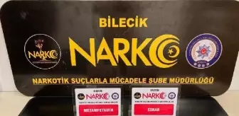 Bilecik'te uyuşturucu operasyonuna 2 tutuklama