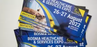 Bosna Hersek'te düzenlenecek 3. Sağlık Turizmi Fuarı'na Türkiye'den yoğun katılım bekleniyor